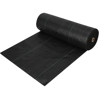 Weed Barrier Landscape Fabric Heavy Duty,4FT X 100FT Weed Control Cloth, Woven Geotextile Fabric for Underlayment, Gardening Ground