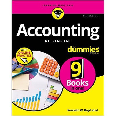 Accounting All-In-One for Dummies with Online Practice - (For Dummies) 2nd Edition by  Kenneth W Boyd (Paperback)