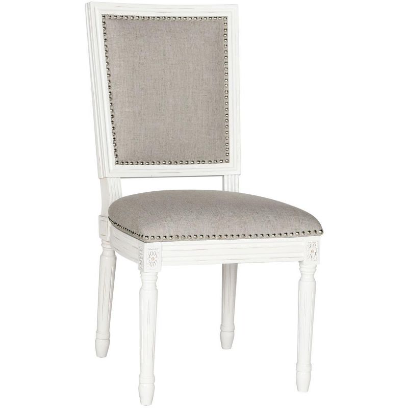 Buchanan 19''H French Brasserie Rectangle Side Chair (Set of 2)  - Safavieh, 4 of 8