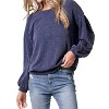 Women's Cassandra Rib Top - Lovely Melody - 2 of 2