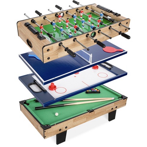 Sunnydaze 2-Player 5-in-1 Multi-Game Table - 45