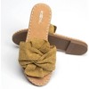 Roxoni Open Toe Sandal Slippers for Women - Indoor Outdoor Slides Shoes for Women - Spring Summer Slippers for Women - 3 of 4