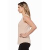 Rekucci Women's Soft Jersey Knit Sleeveless Tank Top – Casual & Versatile Everyday Wear - 2 of 3