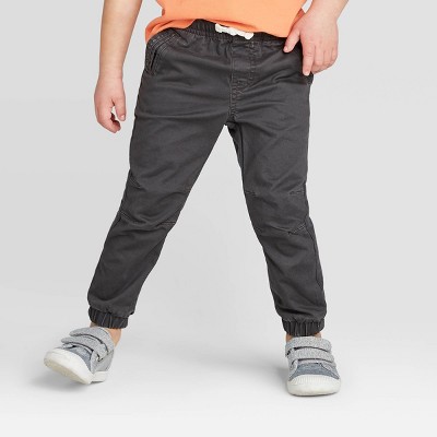 boys black jogger pants