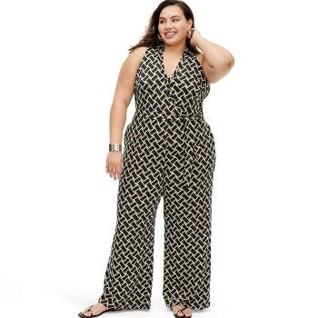 The Air Essentials Jumpsuit,2023 New Sleeveless Scoopneck Casual Loose  Solid Wide Leg Romper with Pockets. : : Clothing, Shoes &  Accessories