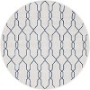 Unique Loom Outdoor Trellis Links Trellis Trellis Woven Area Rug - 2 of 4