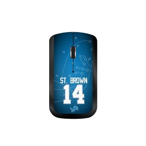 Keyscaper NFL Detroit Lions Players Game Tactic Wireless Mouse - 1 of 4