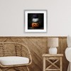 Stupell Industries Vintage Halloween Pumpkin Stack Framed Print Under Glass, Gray, 16" x 16" - 3 of 4