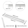Unique Bargains Rectangle Ventilation Grille, Aluminum - 2 of 3
