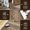 Machine Washable Modern Distressed Rug for Living Room, Ultra-Soft Low-Pile Non-Slip Carpet for Bedroom Dining Room Office - 3 of 4