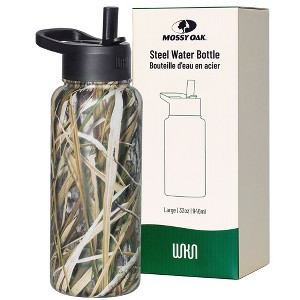 Wildkin Mossy Oak Stainless Steel Water Bottle - 1 of 4