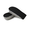 Unique Bargains 1 Pair Foam Foot Heel Insert Pad Height Increase Lift Shoes Insole - 3 of 3