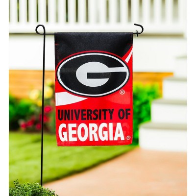 Flag, DS New Burlap, Garden, University of Georgia