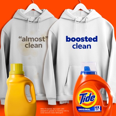 Tide Original HE Deep Cleaning Concentrated Liquid Laundry Detergent Soap 32 Loads - 40 fl oz