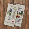 Park Designs Fishing Rules Dishtowel Bundle of 2 - 2 of 3