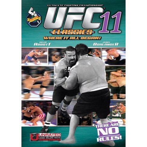 Ufc Classics: Volume 11: The Proving Ground (dvd) : Target