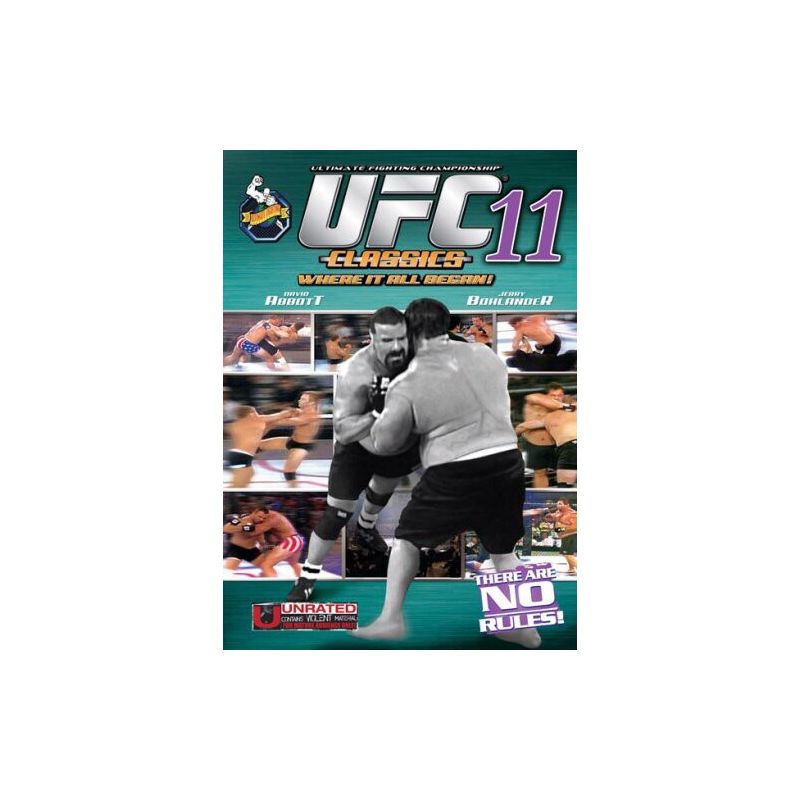 UFC Classics: Volume 11: The Proving Ground (DVD), 1 of 2