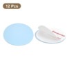 Unique Bargains PVC Self-Adhesive Sound Insulation Shock Absorption Door Stops 12 Pcs - 3 of 4