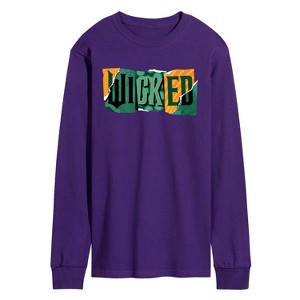 Men's - Wicked - Tear Logo Long Sleeve Graphic T-Shirt - 1 of 3