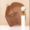 Tote Bags Large Leather Purses and Handbags Top Handle Shoulder Satchel Hobo Bags - 2 of 4