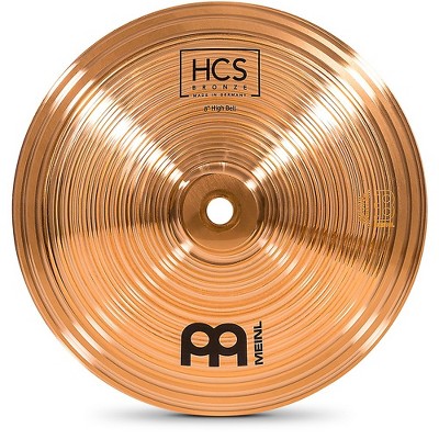 Meinl MEINL HCS Bronze Bell, High, 8 in.