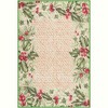 Jill Zarin Caribbean Outdoor Jamaica Floral and Botanical Washable Flatweave Woven Area Rug - 2 of 4
