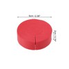 Unique Bargains Big Circle Wave Hair Rollers 6pcs - 4 of 4