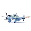 Junkers Ju 87G2 Stuka Bomber Aircraft "Pomerania" (1945) German Luftwaffe "Wing" Series 1/72 Diecast Model by Panzerkampf - 2 of 4