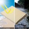 Yescom Umbrella Cover with Zipper Drawstring UV Resistant for 14ft Double Side Parasol - 4 of 4