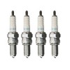 NGK 4 Pack of Genuine OEM (4548) Spark Plugs - CR9EK-4PK - 2 of 2