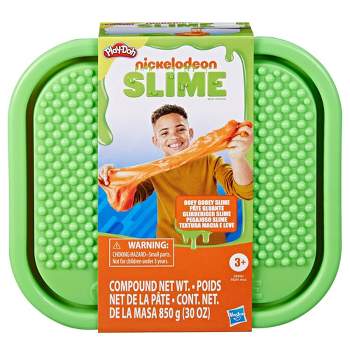 Play-Doh Nickelodeon Ooey Gooey Orange Slime Tub