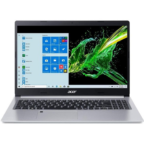 Acer Aspire 5 - 15.6" Laptop Intel Core i5-1035G1 1GHz 8GB Ram 256GB SSD Win10H - Manufacturer Refurbished - image 1 of 4