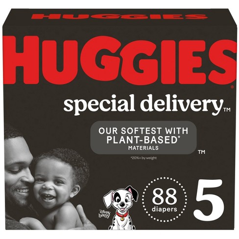 Huggies Disposable Overnight Diapers - Size 5 - 50ct : Target