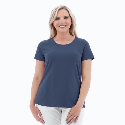 Old Ranch Brands Women's Basis Organic Cotton Tee
