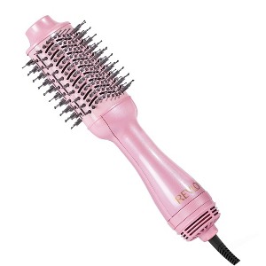 Revlon One-Step Volumizer Hair Dryer Ceramic Brush - 10th Anniversary in Pink Fizz (Limited Edition) - 1 of 4