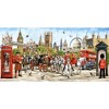 4000 Piece Jigsaw Puzzle, Pride of London, Iconic Monuments of the capitol of England, Adult Puzzles, Castorland C-400300-2 - 2 of 4