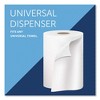 Kimberly-Clark Professional Sanitouch Hard Roll Towel Dispenser, 12.63 x 10.2 x 16.13, White - 4 of 4