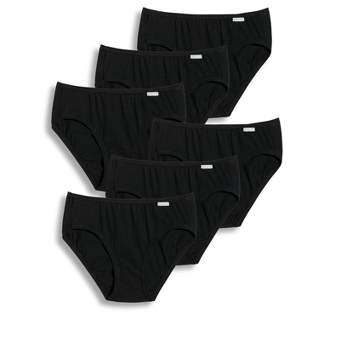 Jockey Women's Underwear Elance String Bikini - 3 Pack, Black, 4 at   Women's Clothing store: Jockey String Bikini Underwear For Women