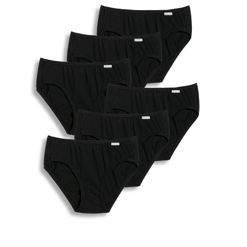 Jockey Women's Elance String Bikini - 6 Pack 7 Black : Target