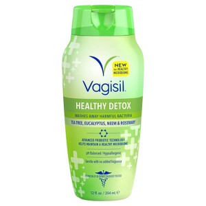 Vagisil Healthy Detox All Over Body Wash - 12oz - 1 of 4