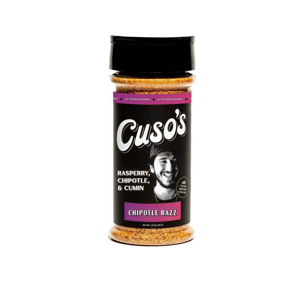 Cuso Cuts BBQ Dry Rub Chipotle Raspberry Habanero Seasoning - 5oz