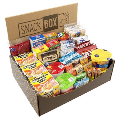 Candy.com Reserve Dorm Room Survival Snack Box