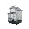 A&E Cage Company House Top Bird Cage - Black S - 2 of 2