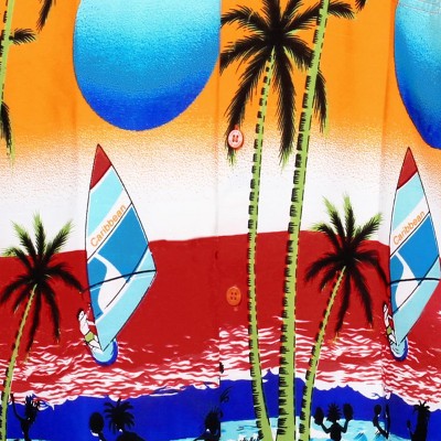 seashore party orange