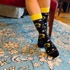 Night Sky Patterned Socks (Women's Sizes, Adult Medium) from the Sock Panda - 4 of 4