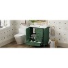 Okak 30" Modern Bathroom Vanity with Top Ceramic Sink, Solid Wood Frame Bathroom Storage Cabinet with Soft Closing Door & 3 Drawers - 3 of 4