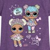 Girls' - LOL Surprise! - LOL Hi Bae! Fitted Short Sleeve Graphic T-Shirt - 2 of 4