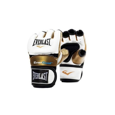 gold everlast boxing gloves