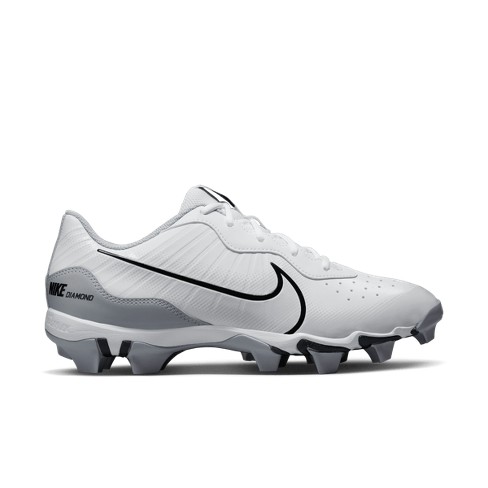 NIKE Men's Alpha Huarache Varsity 4 Low Metal Baseball Cleats