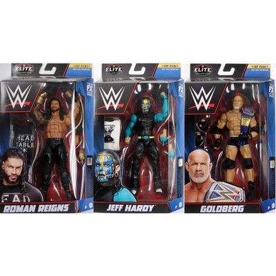 WWE Elite 2022 Top Talent Complete Set of 3 Action Figures